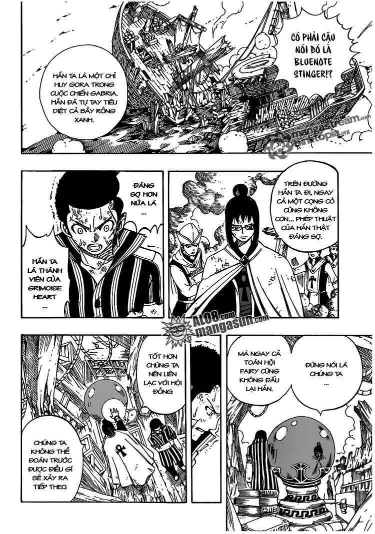 Fairy Tail Chapter 228 - 19