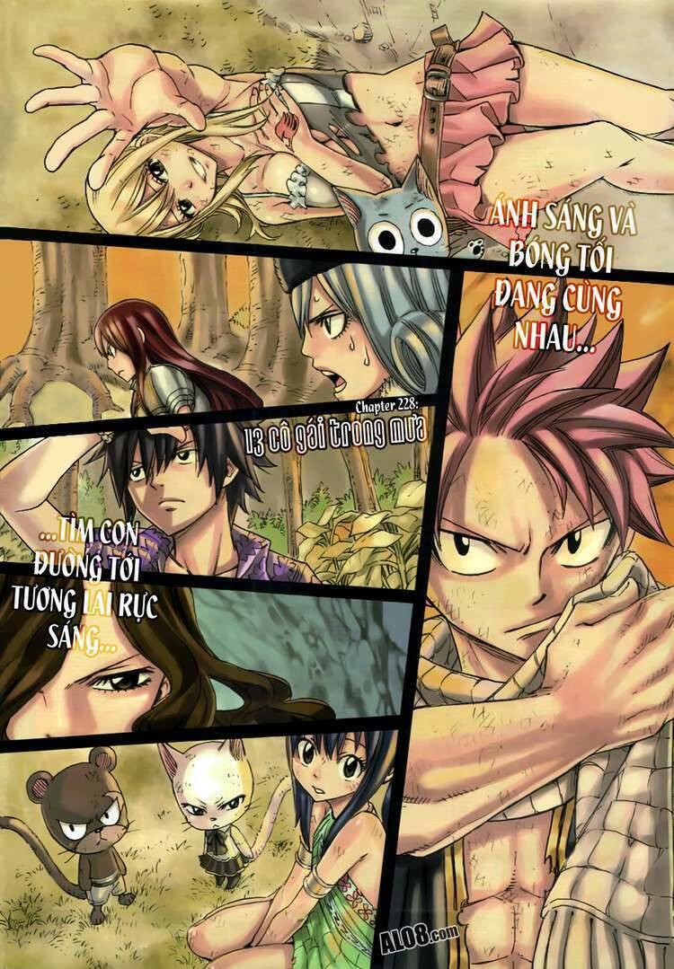 Fairy Tail Chapter 228 - 3