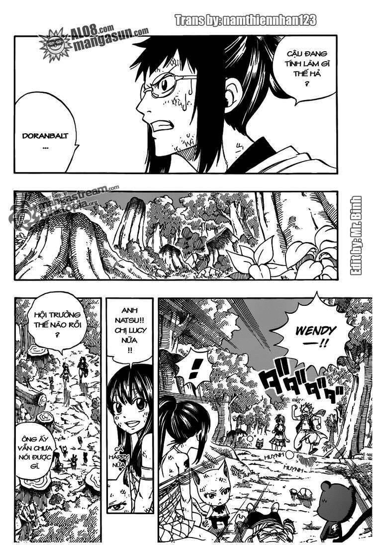 Fairy Tail Chapter 228 - 21