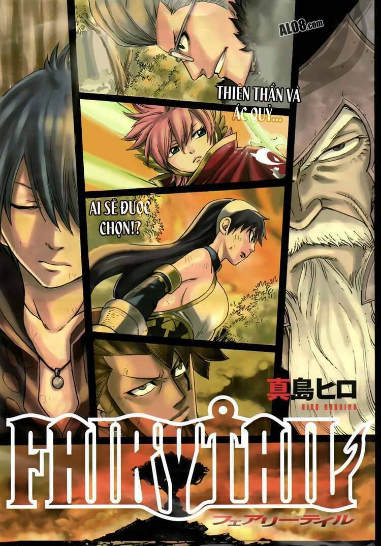 Fairy Tail Chapter 228 - 4