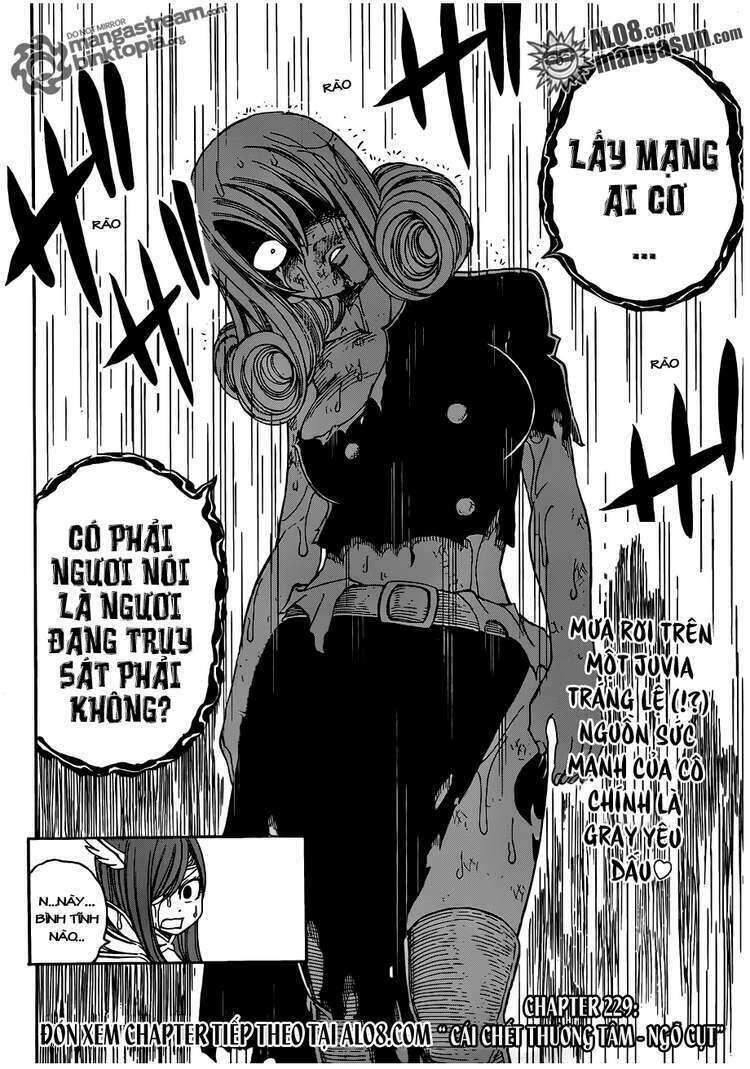 Fairy Tail Chapter 228 - 33