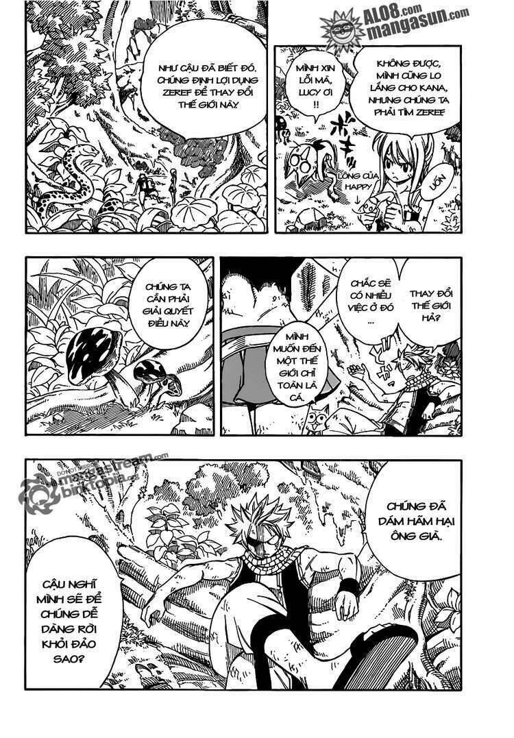 Fairy Tail Chapter 228 - 7