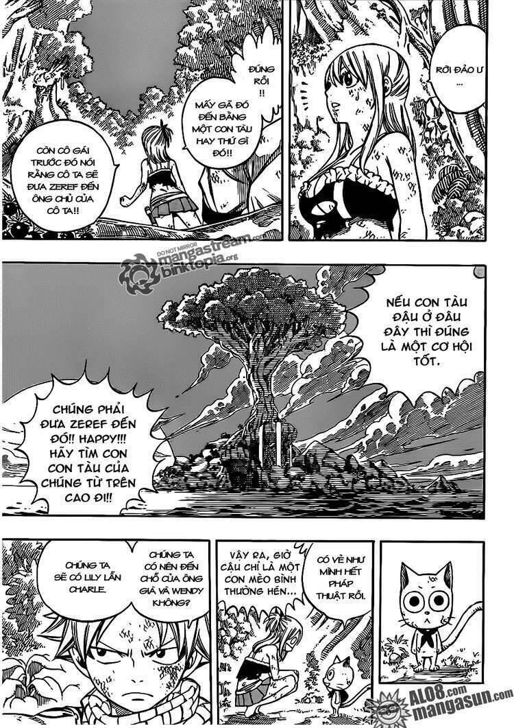 Fairy Tail Chapter 228 - 8