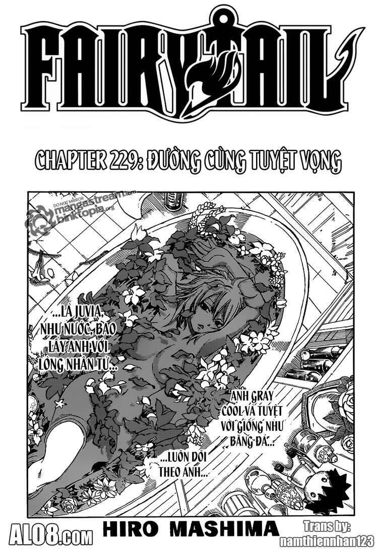 Fairy Tail Chapter 229 - 1