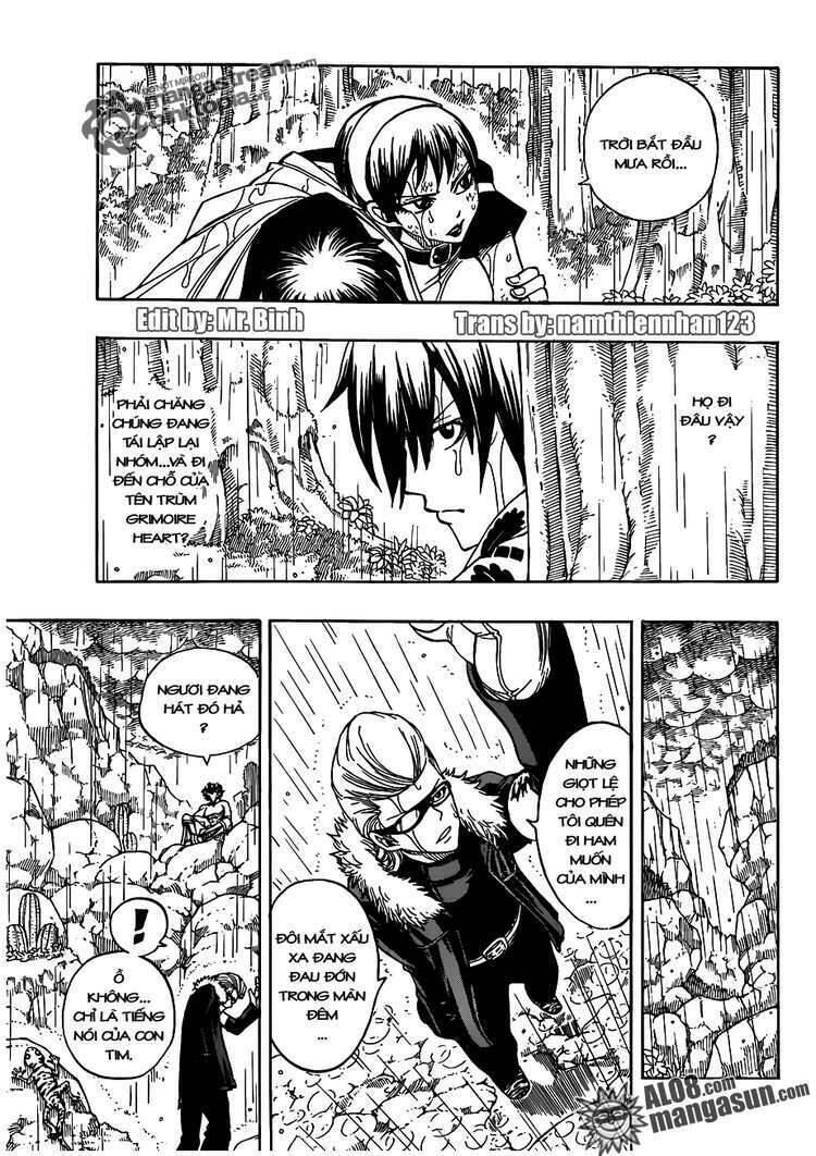 Fairy Tail Chapter 229 - 9