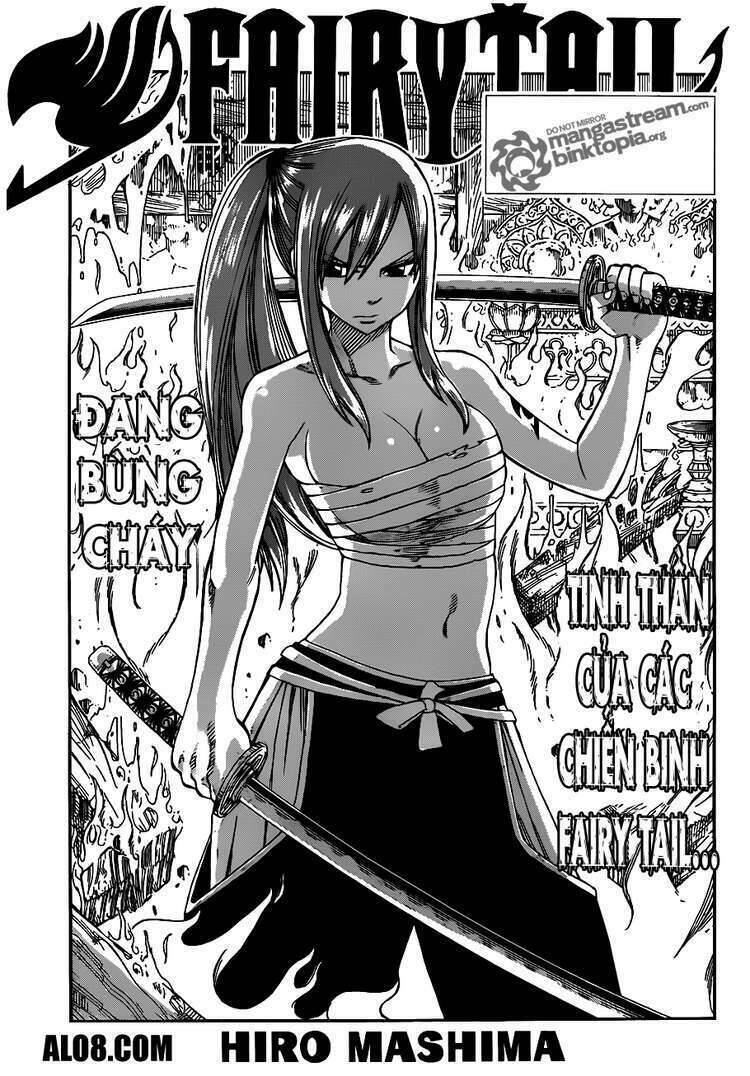 Fairy Tail Chapter 235 - 1