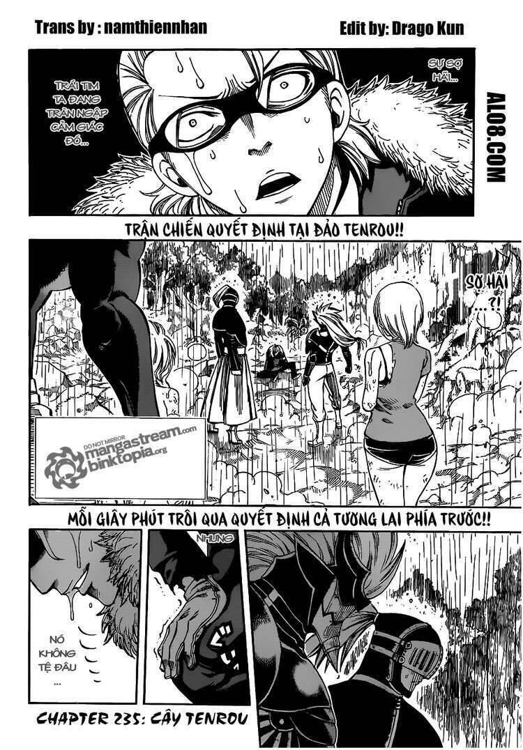 Fairy Tail Chapter 235 - 2