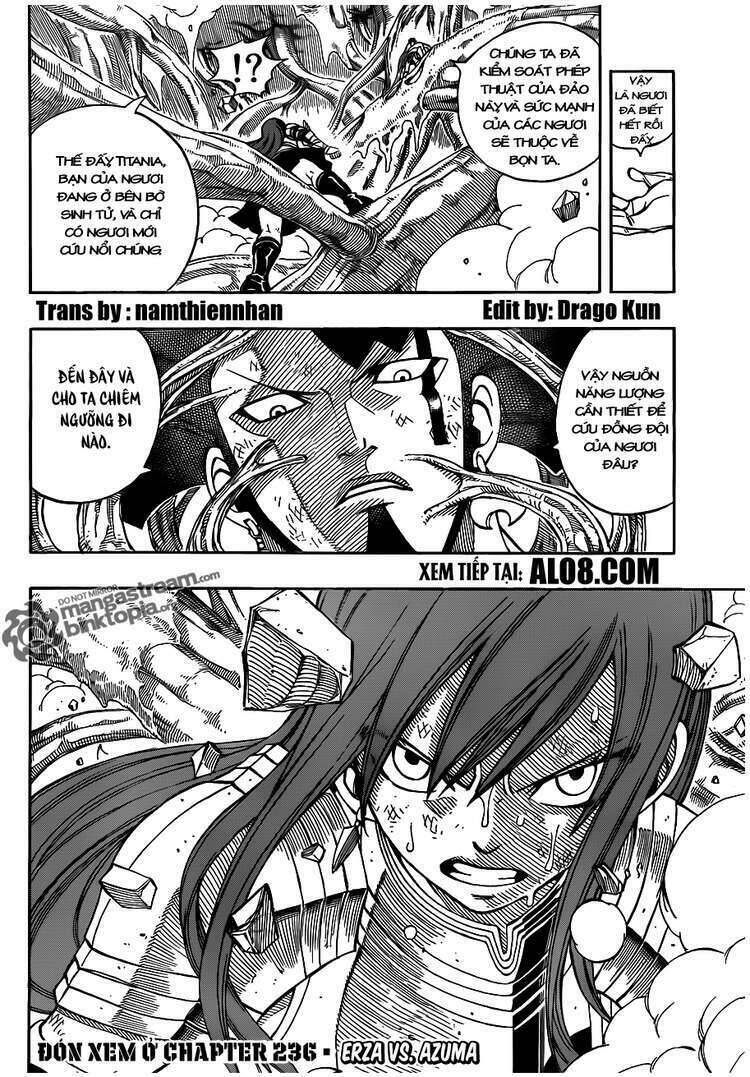 Fairy Tail Chapter 235 - 18