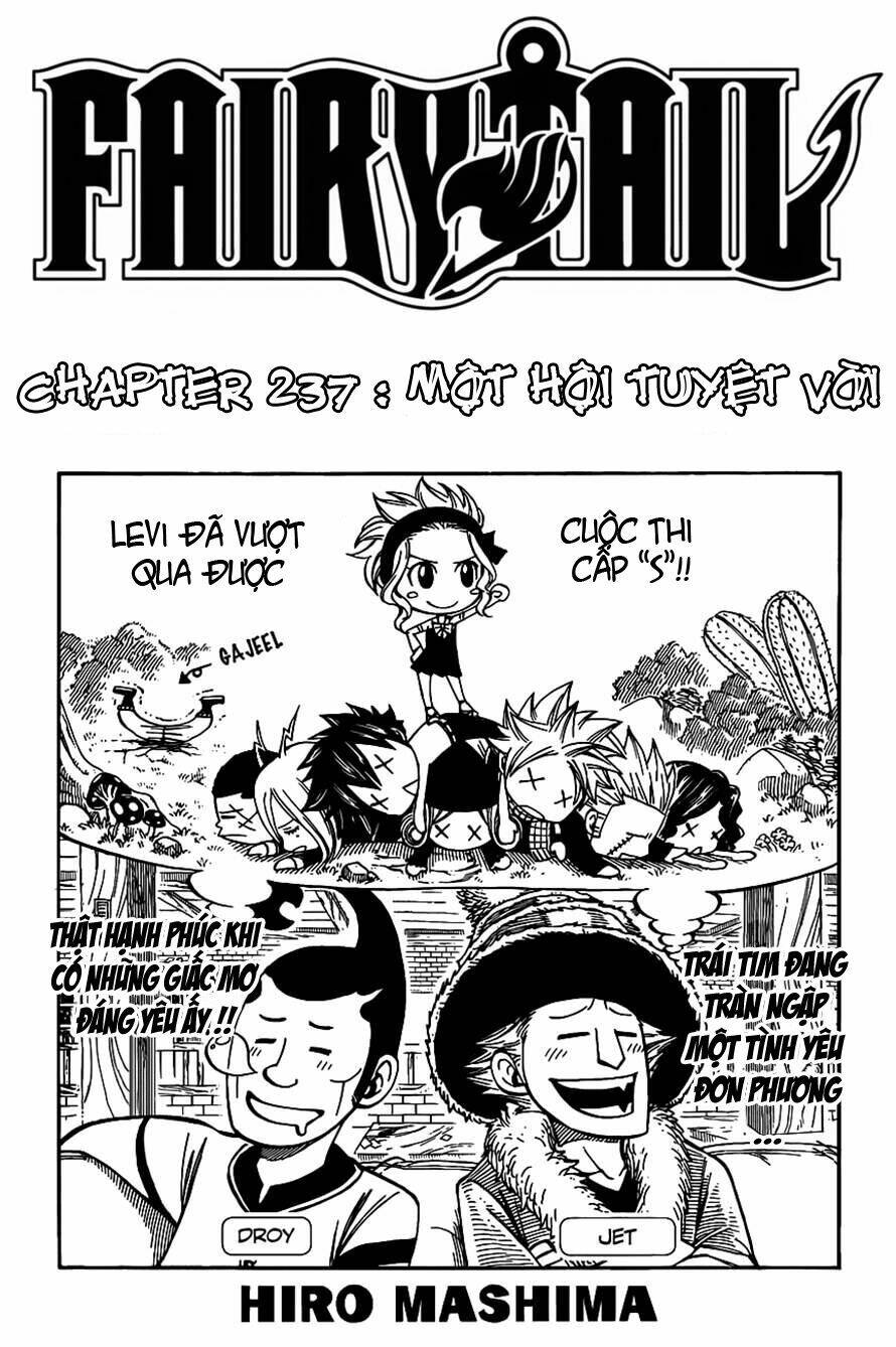 Fairy Tail Chapter 237 - 1