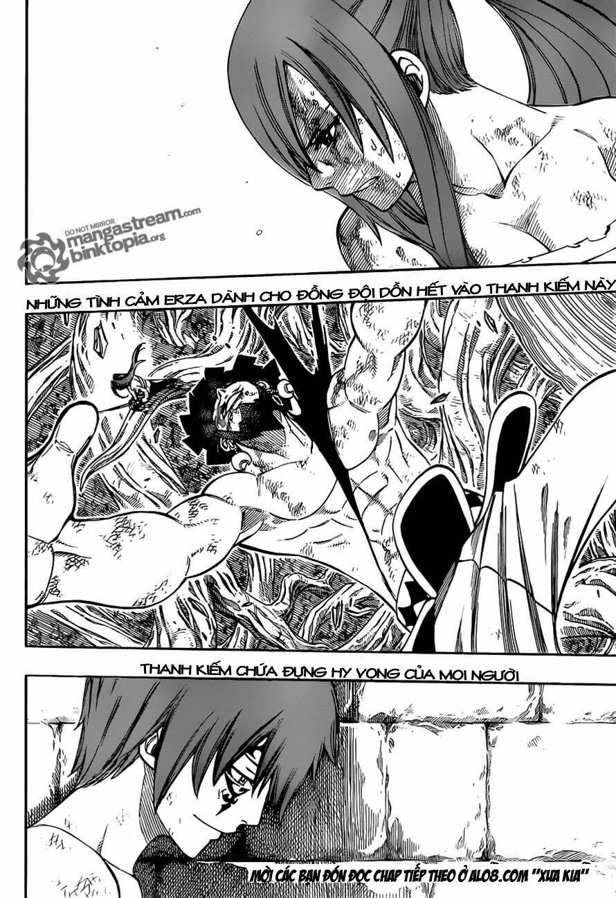 Fairy Tail Chapter 237 - 18