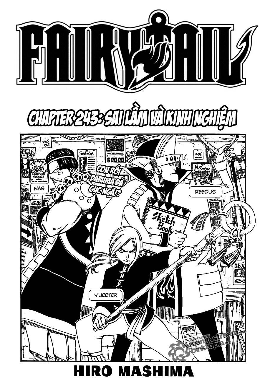 Fairy Tail Chapter 243 - 1