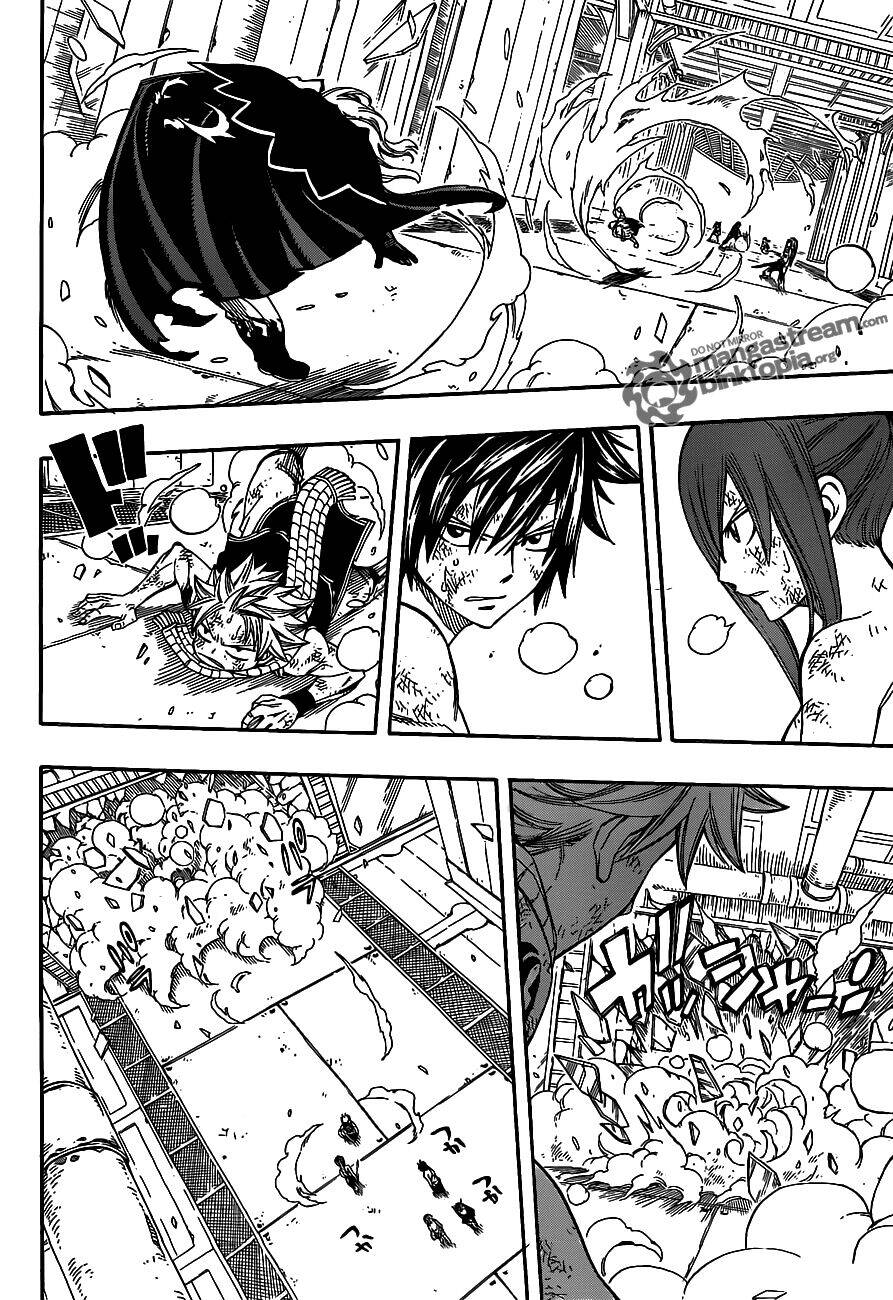 Fairy Tail Chapter 243 - 16