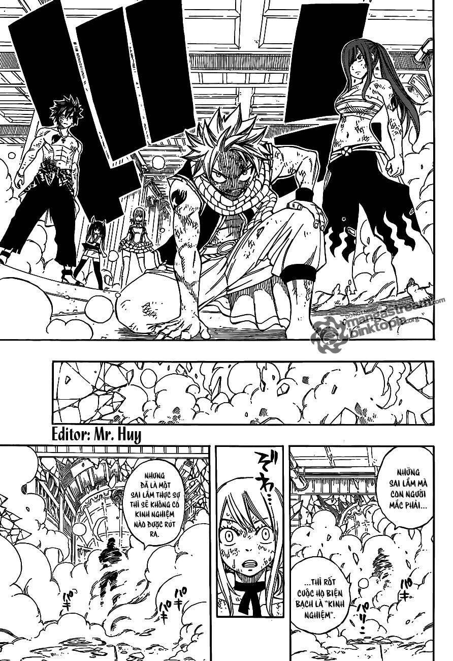 Fairy Tail Chapter 243 - 17