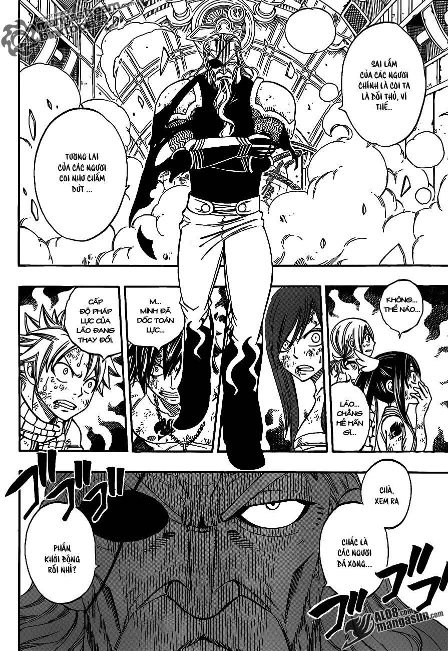 Fairy Tail Chapter 243 - 18