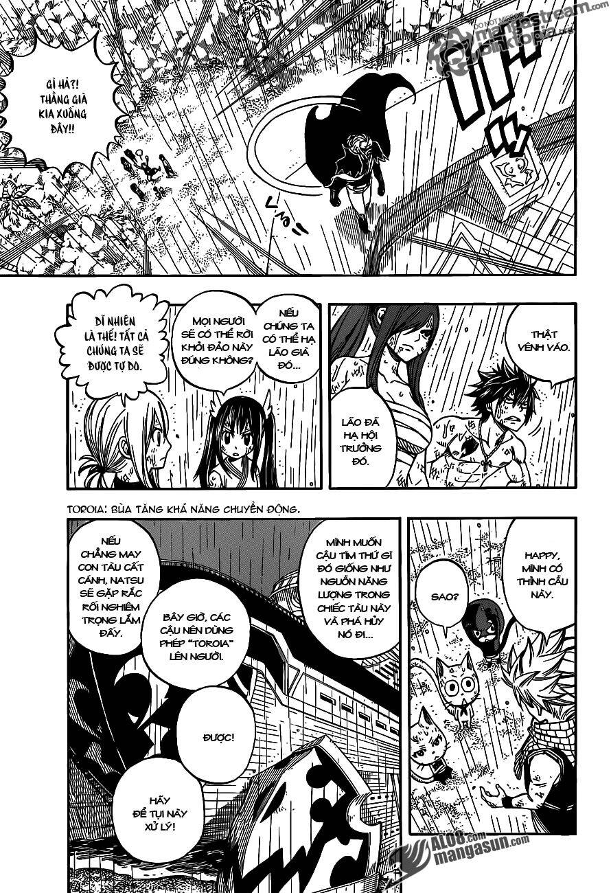 Fairy Tail Chapter 243 - 3