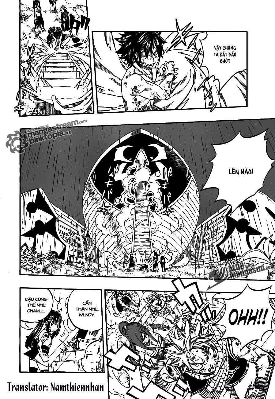 Fairy Tail Chapter 243 - 4