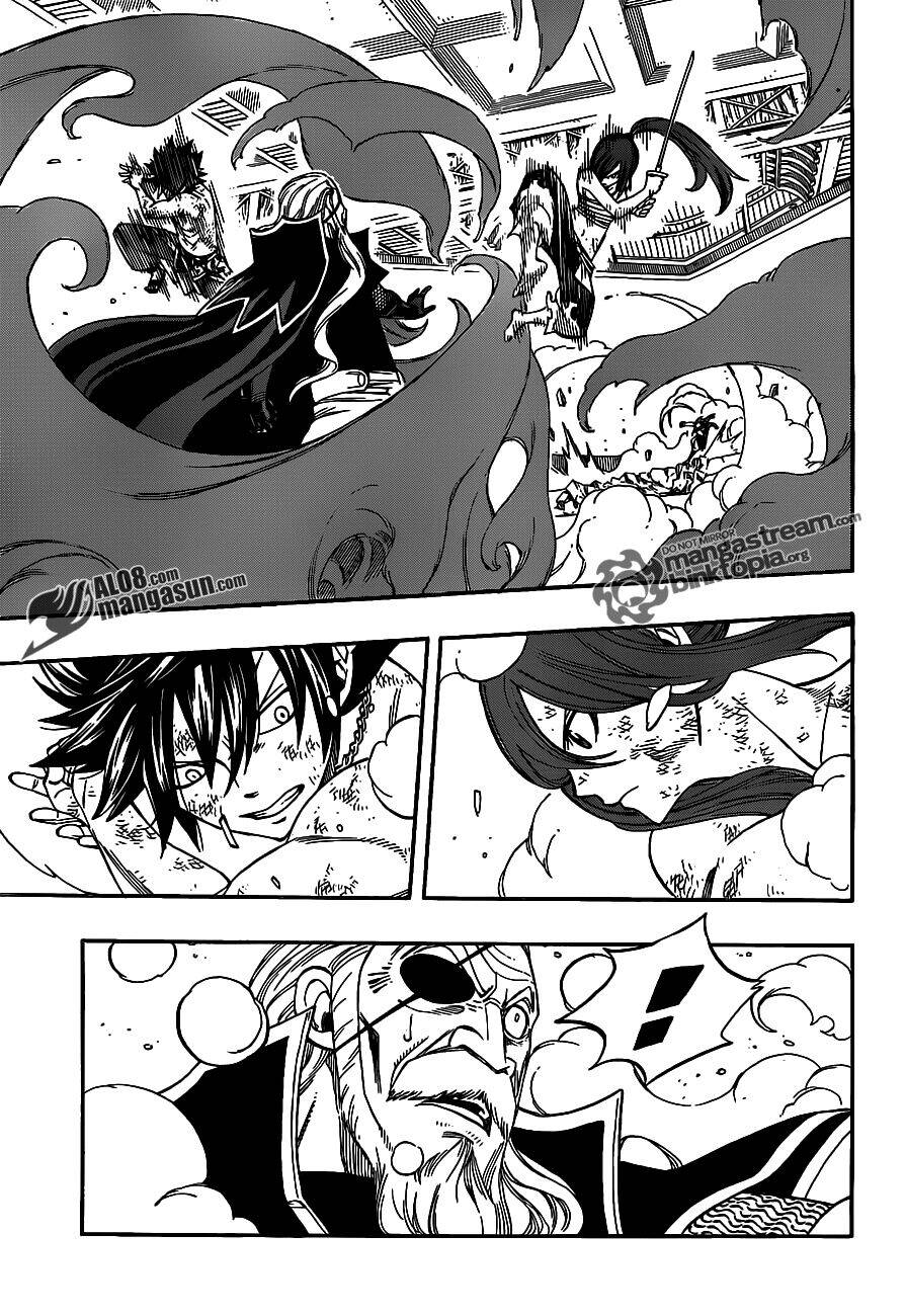 Fairy Tail Chapter 243 - 7