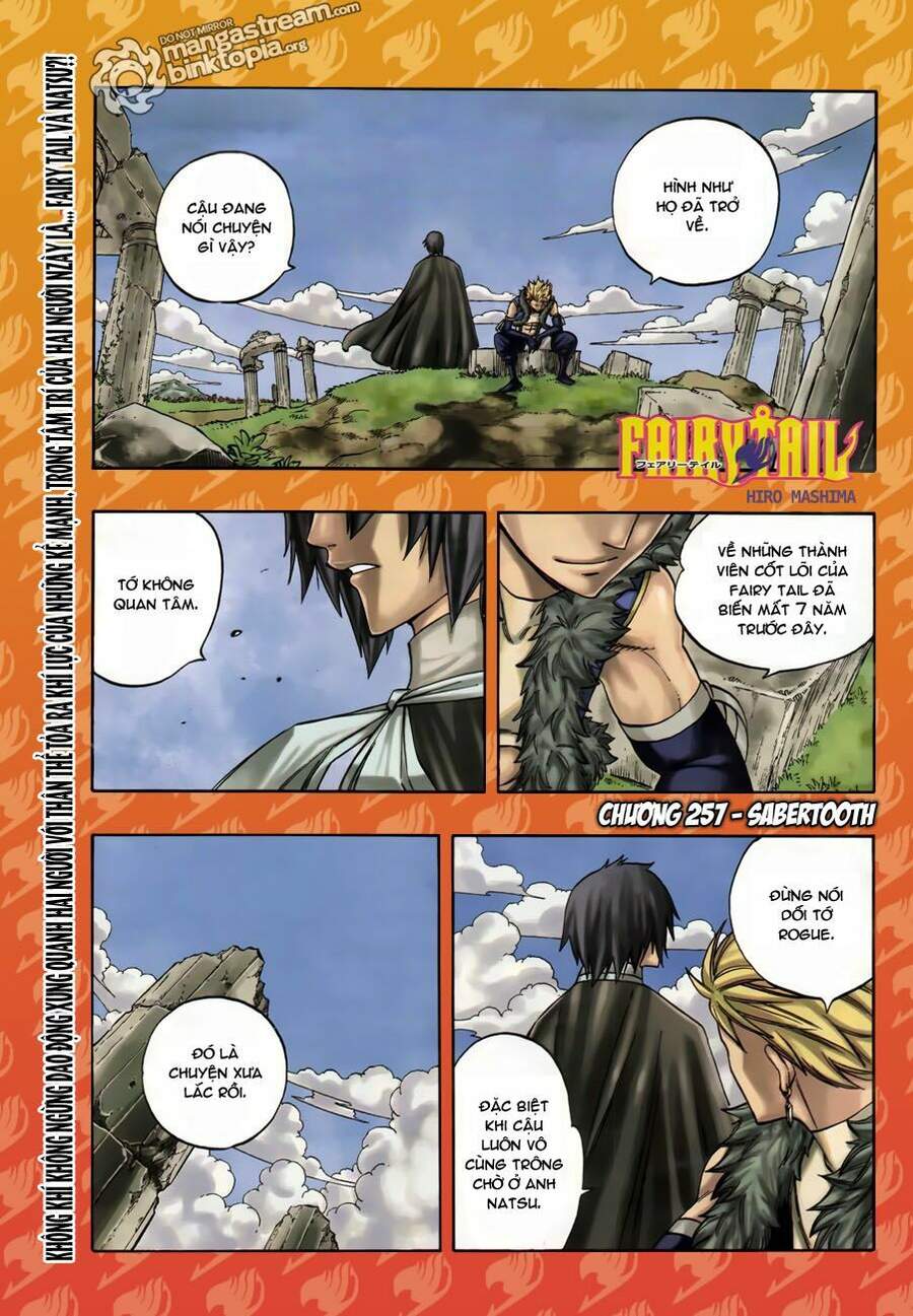 Fairy Tail Chapter 258 - 2