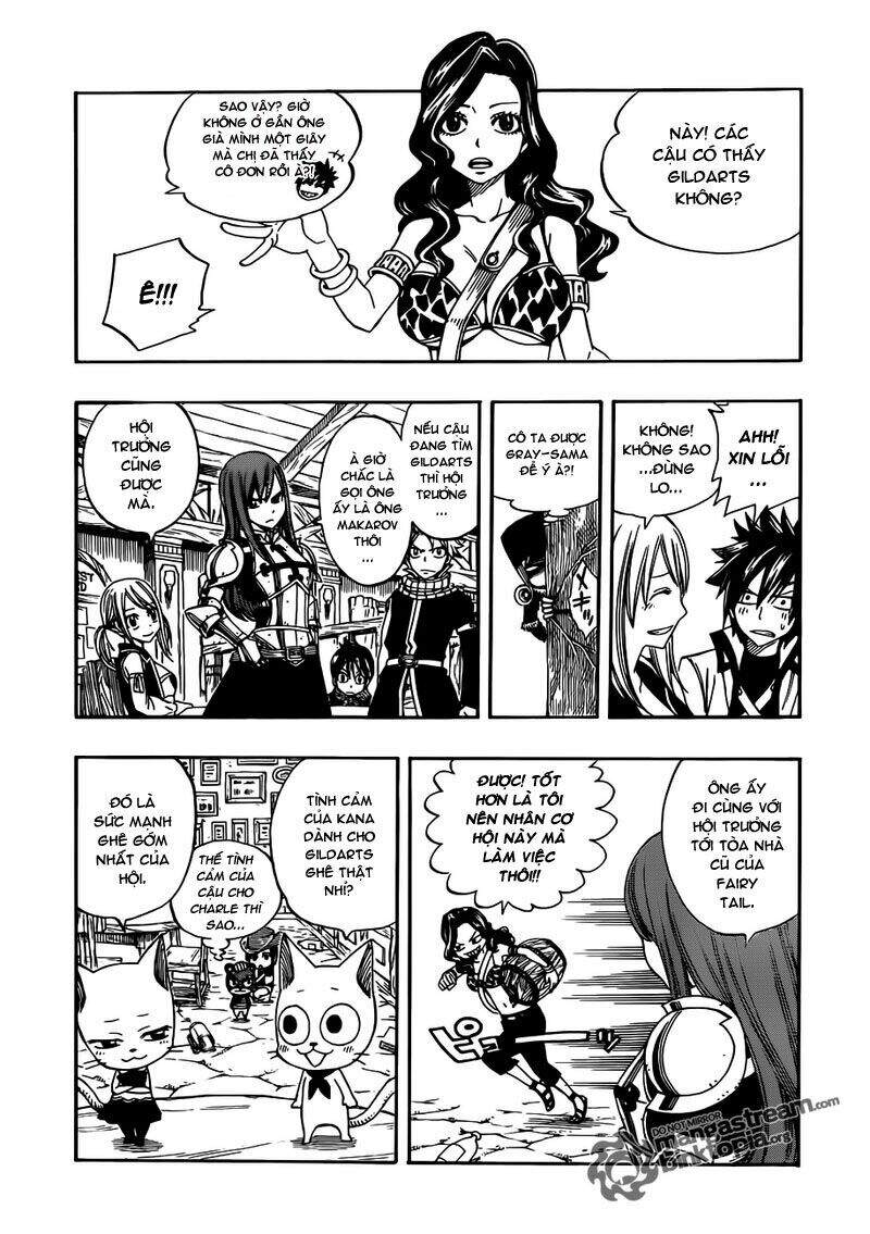 Fairy Tail Chapter 258 - 11