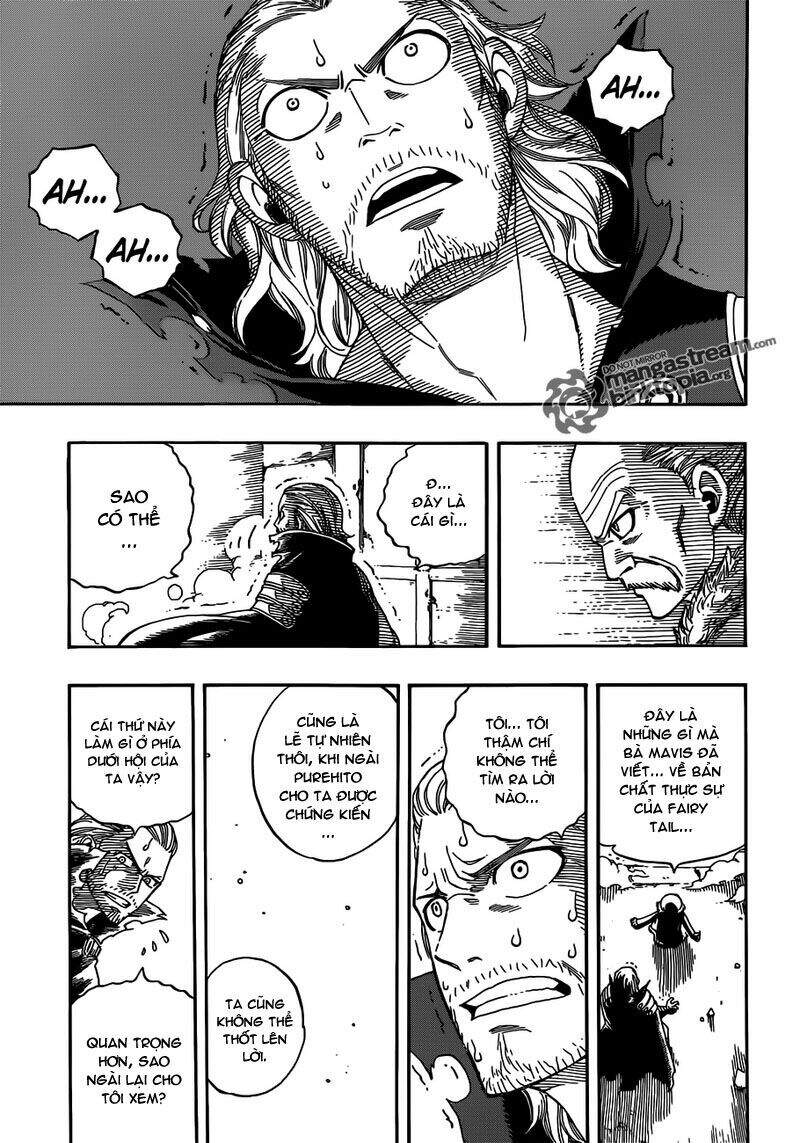 Fairy Tail Chapter 258 - 16