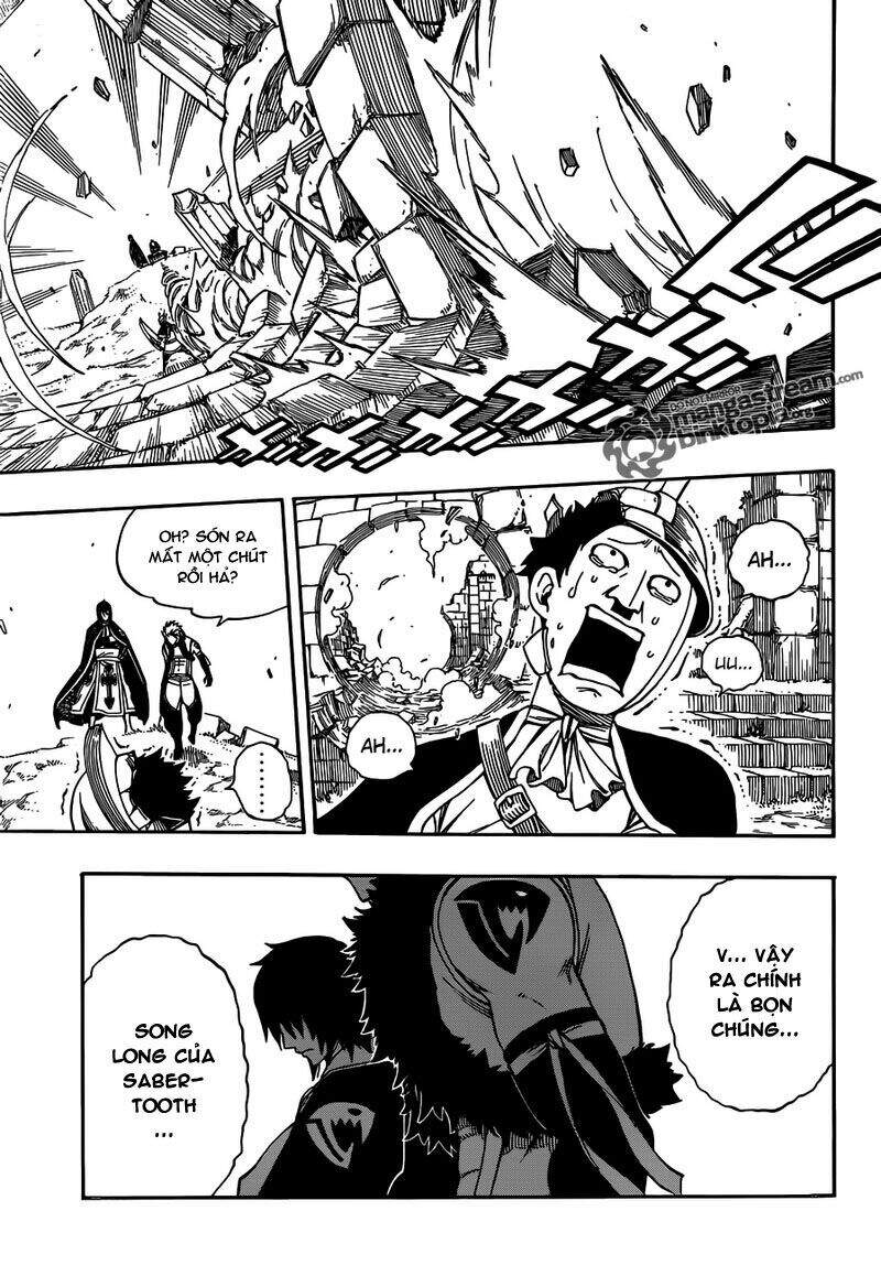 Fairy Tail Chapter 258 - 20