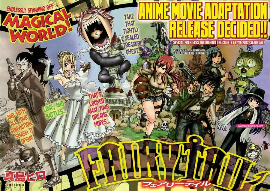 Fairy Tail Chapter 258 - 3