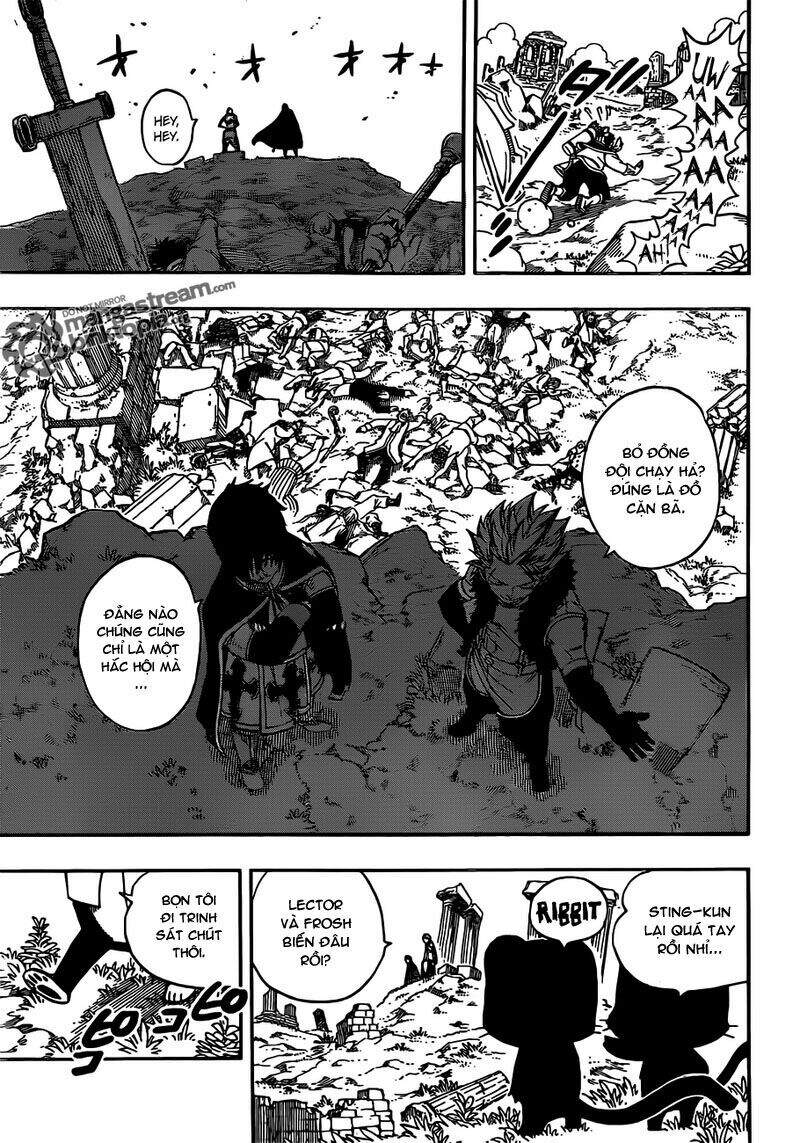 Fairy Tail Chapter 258 - 22