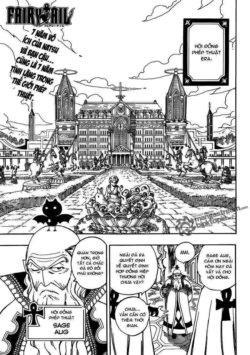 Fairy Tail Chapter 258 - 4