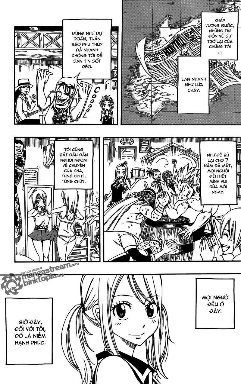 Fairy Tail Chapter 258 - 8