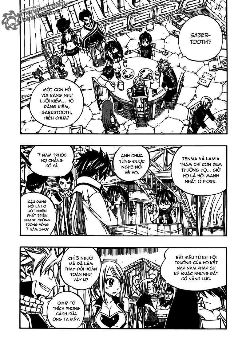 Fairy Tail Chapter 258 - 9