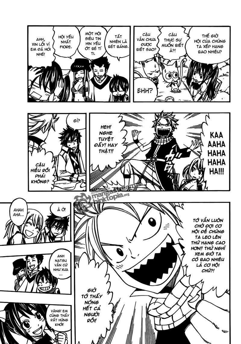 Fairy Tail Chapter 258 - 10