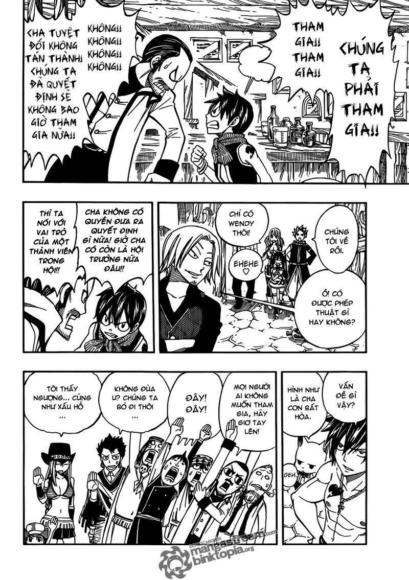 Fairy Tail Chapter 260 - 14