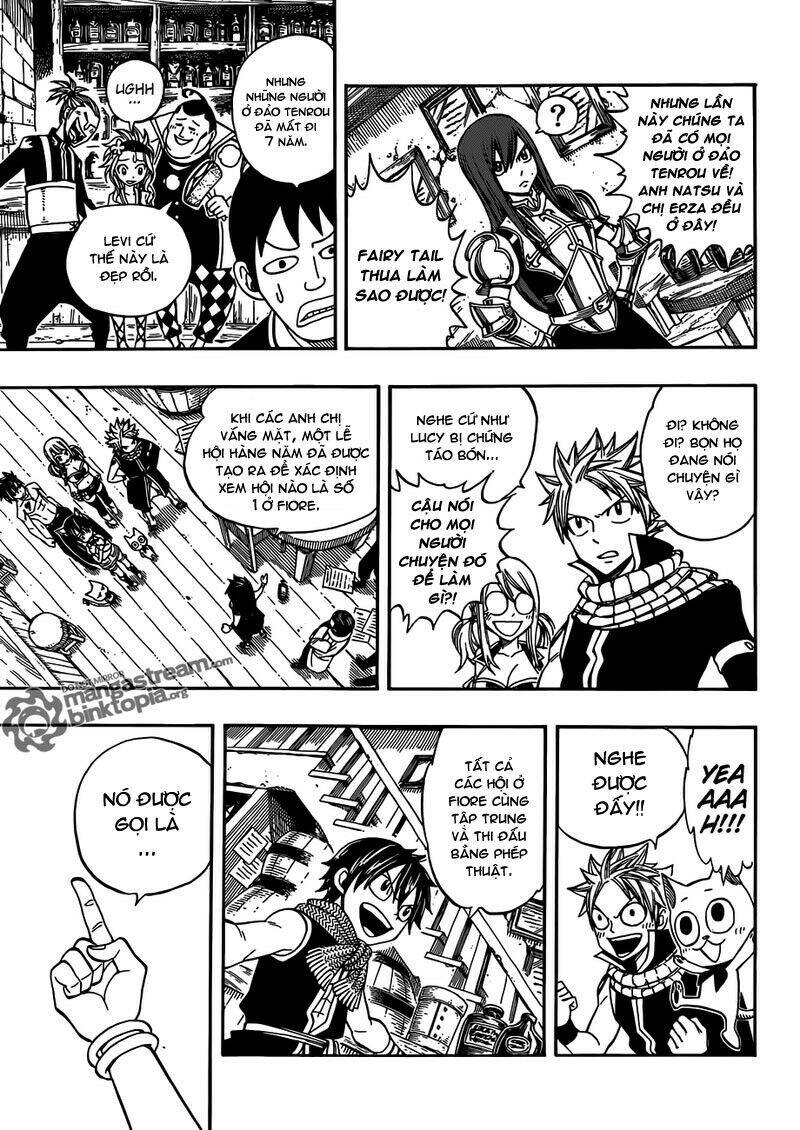 Fairy Tail Chapter 260 - 16