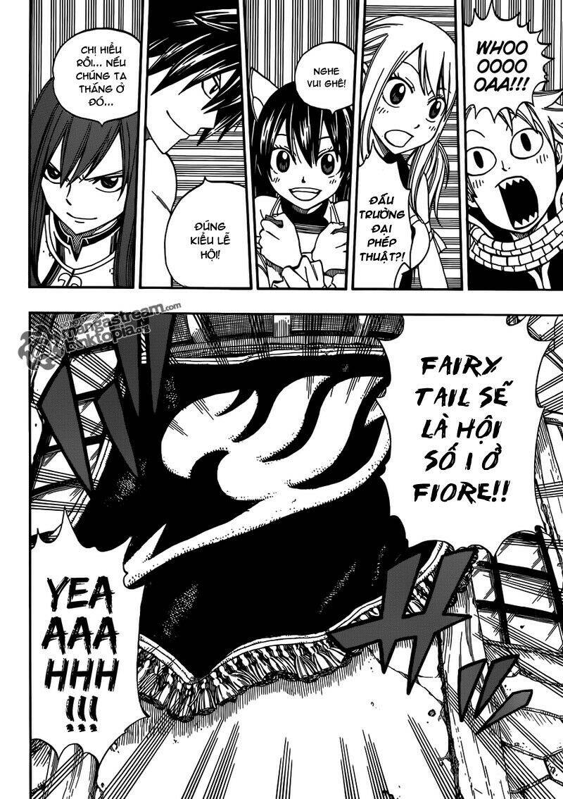 Fairy Tail Chapter 260 - 18