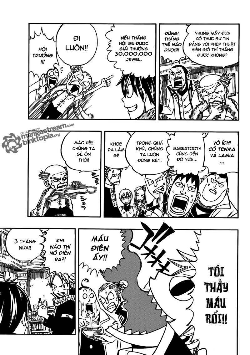 Fairy Tail Chapter 260 - 19