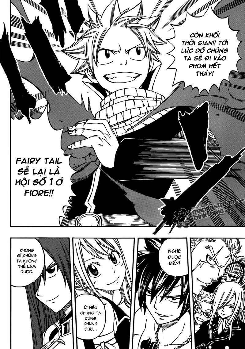 Fairy Tail Chapter 260 - 20