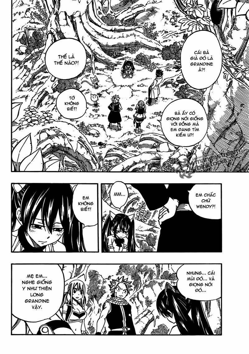 Fairy Tail Chapter 260 - 3