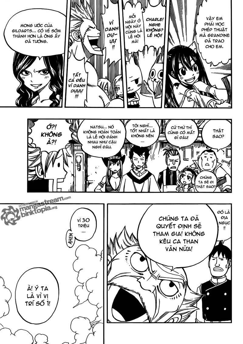 Fairy Tail Chapter 260 - 21