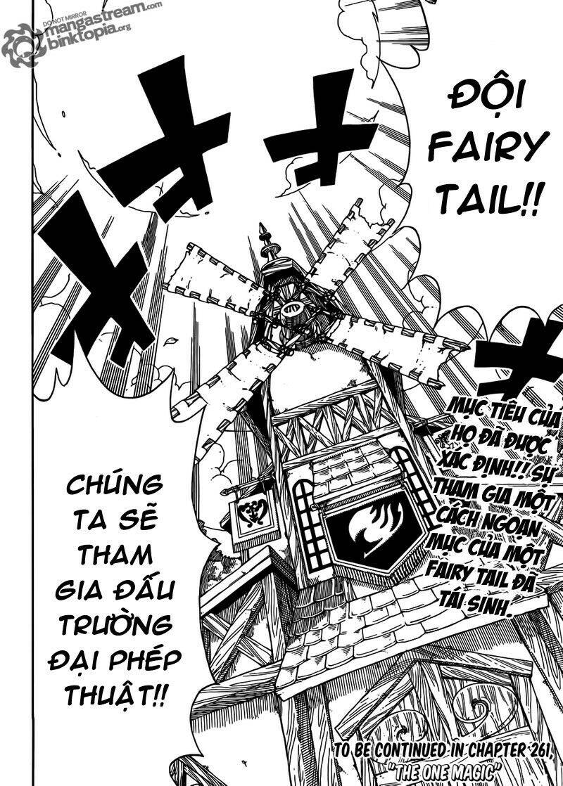 Fairy Tail Chapter 260 - 22