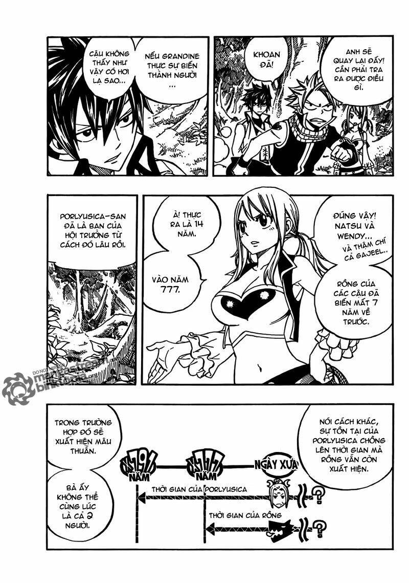 Fairy Tail Chapter 260 - 4