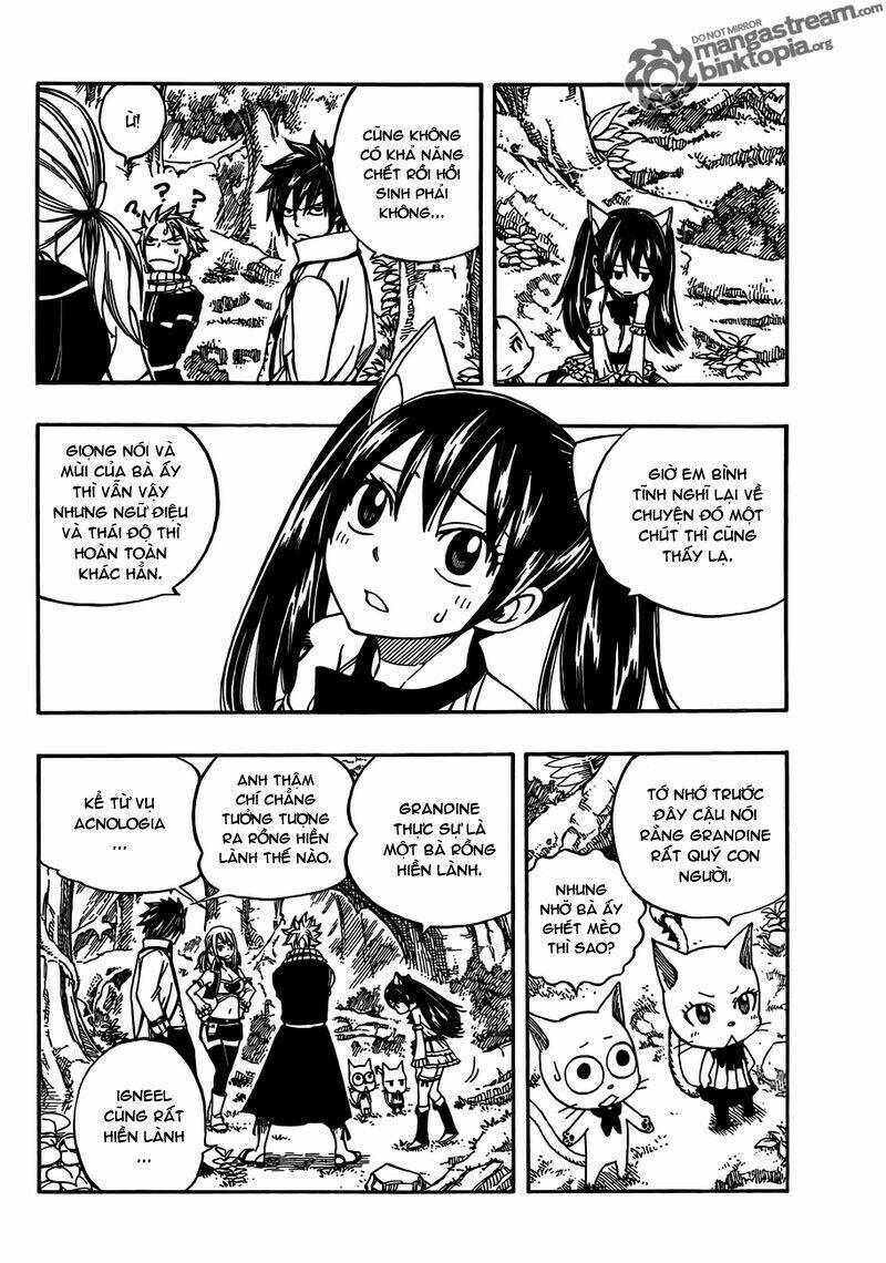 Fairy Tail Chapter 260 - 5