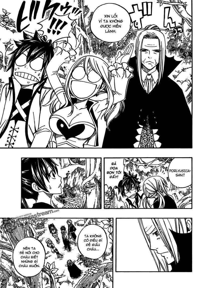 Fairy Tail Chapter 260 - 6