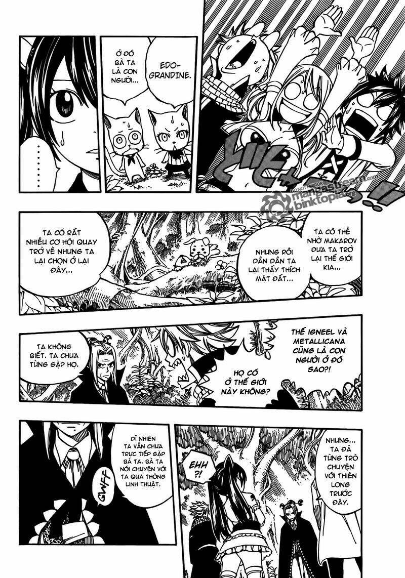 Fairy Tail Chapter 260 - 9