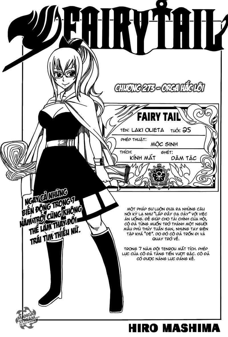 Fairy Tail Chapter 273 - 1