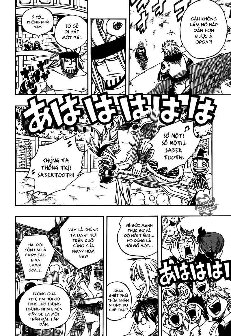 Fairy Tail Chapter 273 - 15