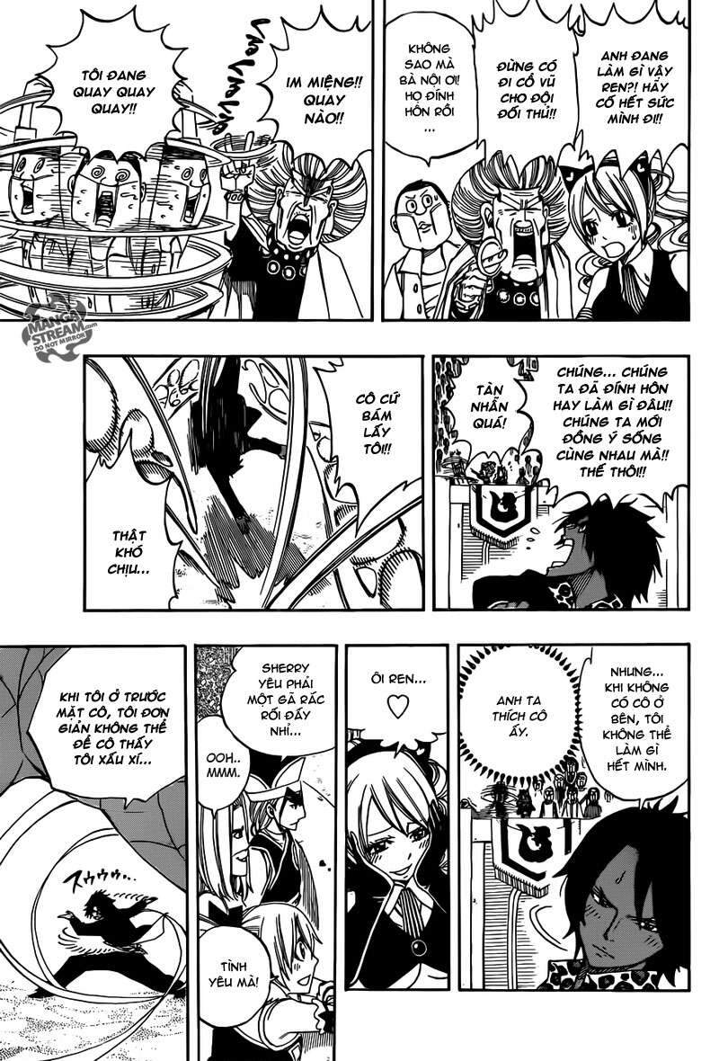 Fairy Tail Chapter 273 - 5