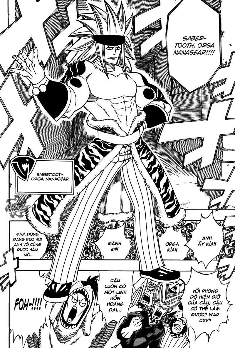 Fairy Tail Chapter 273 - 8