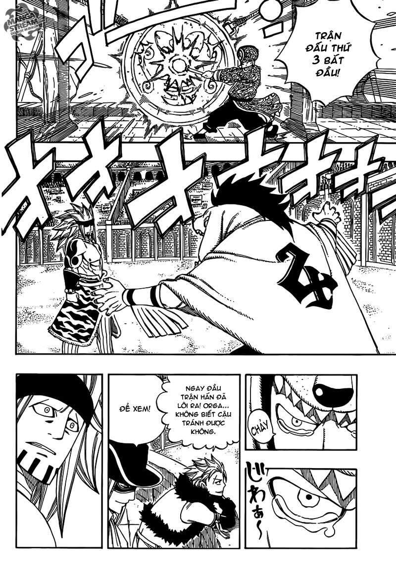 Fairy Tail Chapter 273 - 10