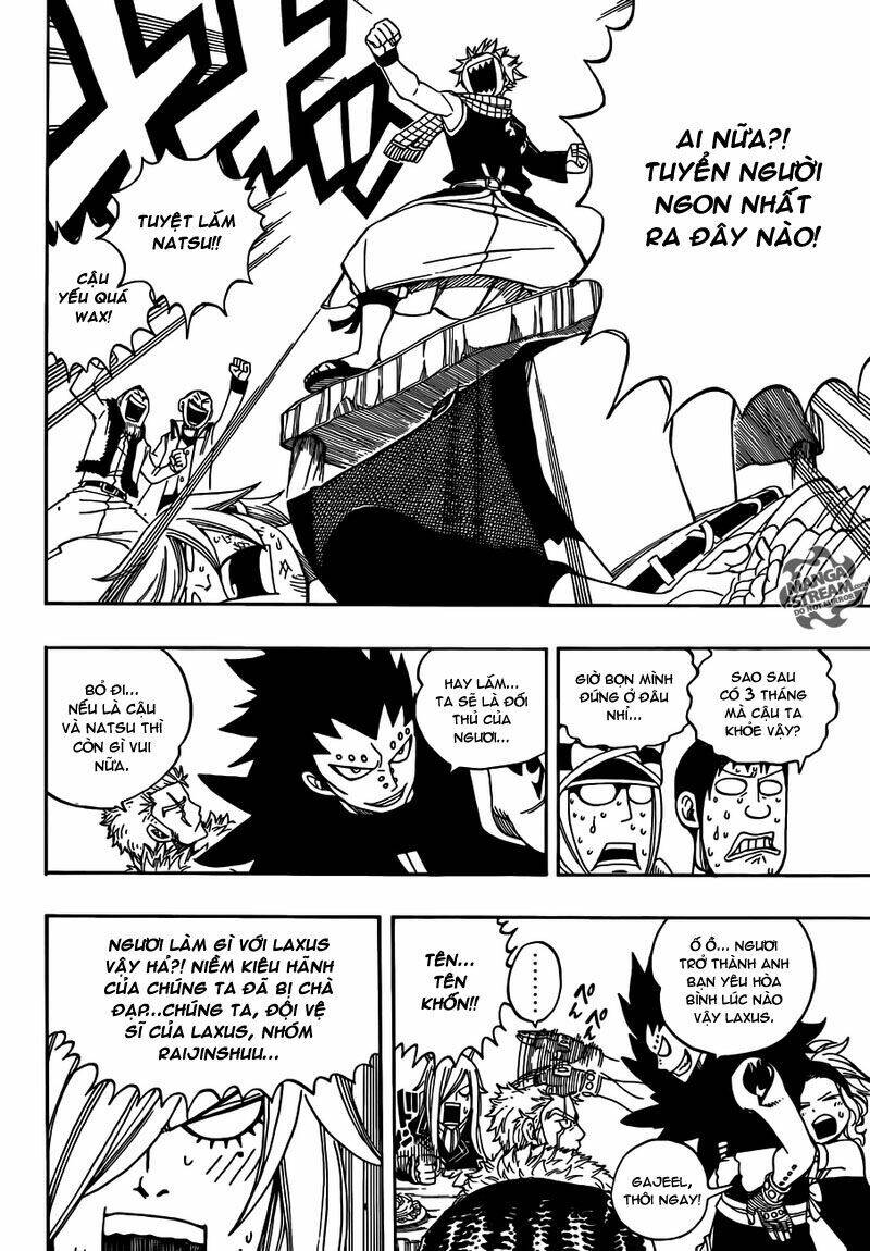 Fairy Tail Chapter 275 - 13