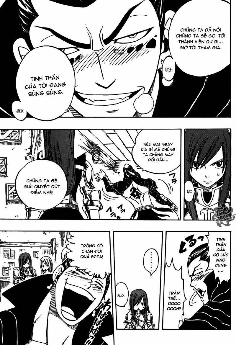 Fairy Tail Chapter 275 - 18